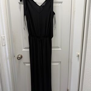 Elegant Black Sleeveless Jumpsuit